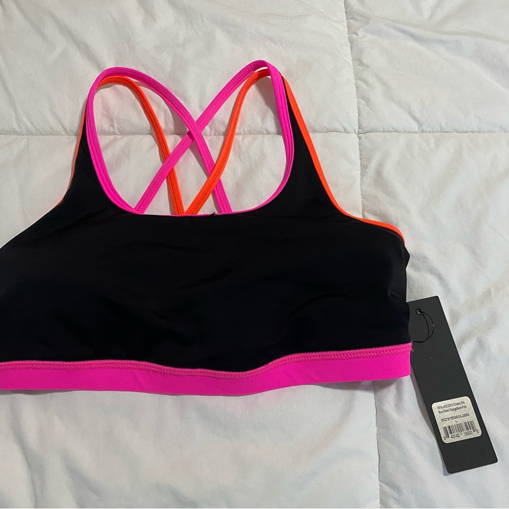 Wear It To Heart sports bra from Bloomingdales size large brand new with tags